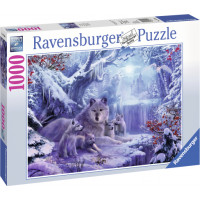 Ravensburger pusle 1000 tk Hundid talvel