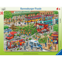 Ravensburger plaatpusle 36 tk Päästetööd linnas