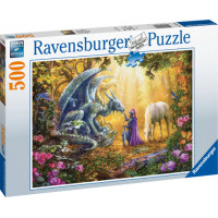 Ravensburger puzle Pūķa čuksts, 500 gab.