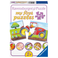 Ravensburger My First puzzle 9x2 pc