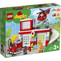 LEGO DUPLO Fire Station & Helicopter