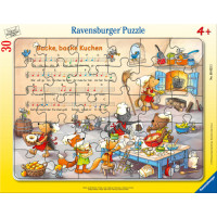 Ravensburger plaatpusle 30 tk Pagaritöökoda