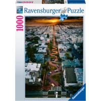 Ravensburger pusle 1000 tk San Francisco