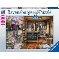 Ravensburger puzle Kafejnīca, 1000 gab.