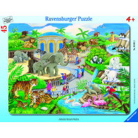 Ravensburger plaatpusle 39 tk Loomaaed