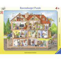 Ravensburger plaatpusle 30 tk Maja