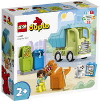 LEGO DUPLO Recycling Truck