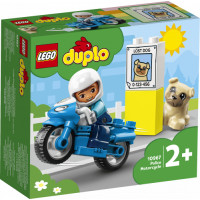 LEGO DUPLO Police Motorcycle