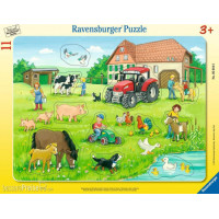 Ravensburger pusle suur lapik Talu