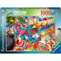 Ravensburger  puzle Origami meditācija, 1000 gab.